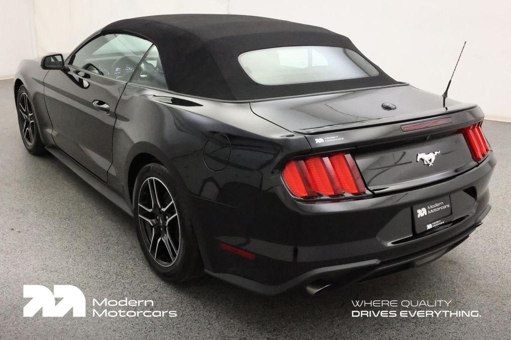 used 2022 Ford Mustang car, priced at $23,299