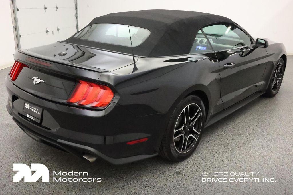used 2022 Ford Mustang car, priced at $23,299