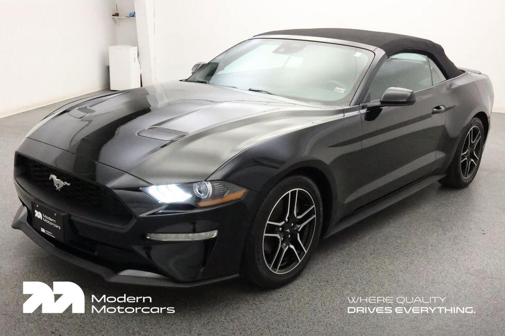 used 2022 Ford Mustang car, priced at $23,299