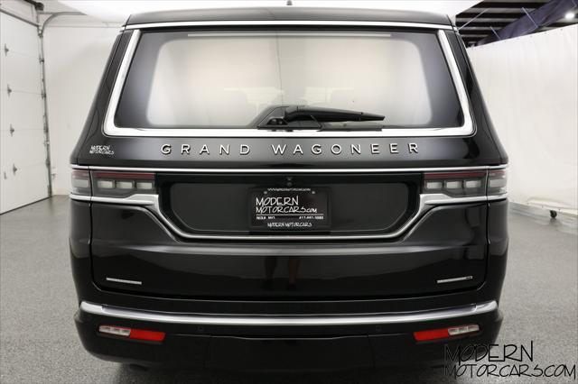 used 2023 Jeep Grand Wagoneer car, priced at $77,999