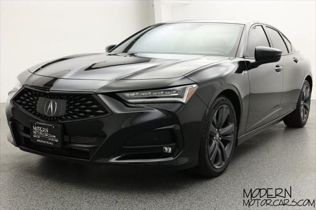 used 2023 Acura TLX car, priced at $41,999