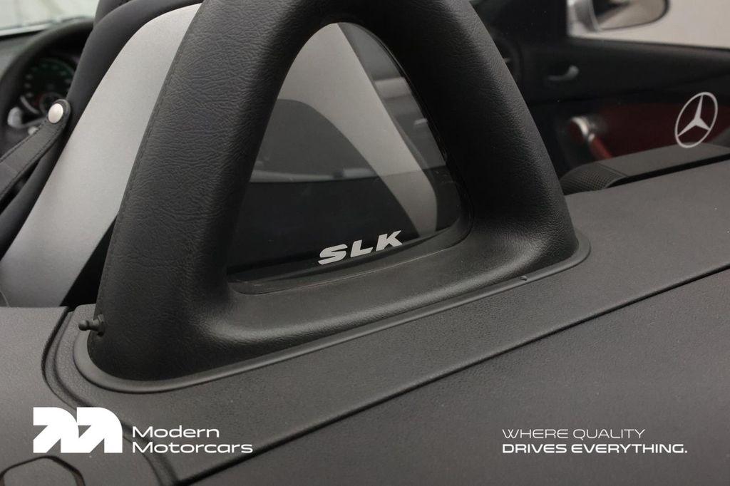used 2008 Mercedes-Benz SLK-Class car, priced at $18,999