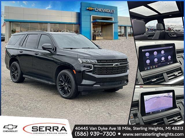 used 2021 Chevrolet Tahoe car, priced at $52,888
