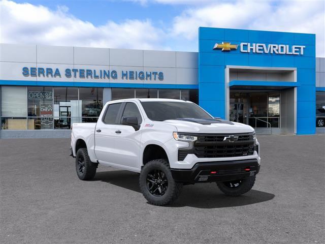 new 2024 Chevrolet Silverado 1500 car, priced at $58,946