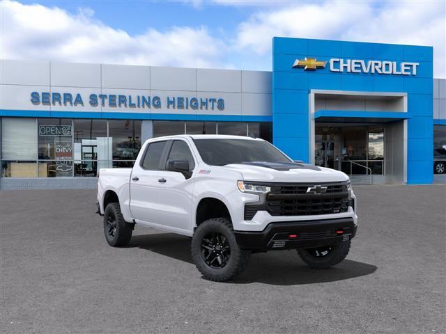 new 2024 Chevrolet Silverado 1500 car, priced at $59,446