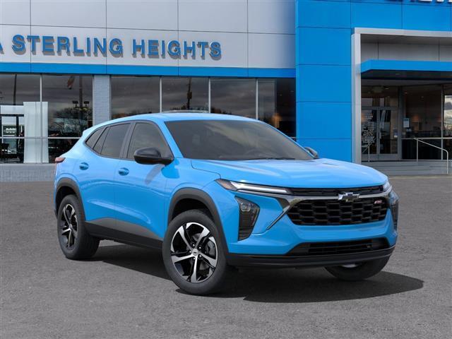 new 2024 Chevrolet Trax car, priced at $22,795