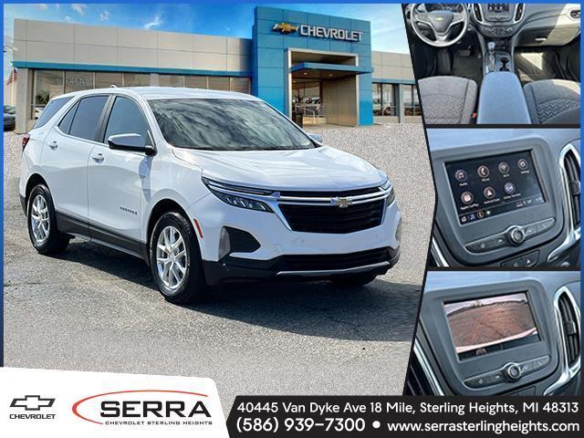 used 2022 Chevrolet Equinox car, priced at $21,588