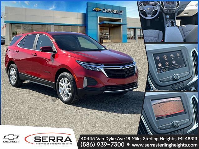 used 2022 Chevrolet Equinox car, priced at $22,888
