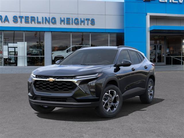 new 2025 Chevrolet Trax car, priced at $23,628