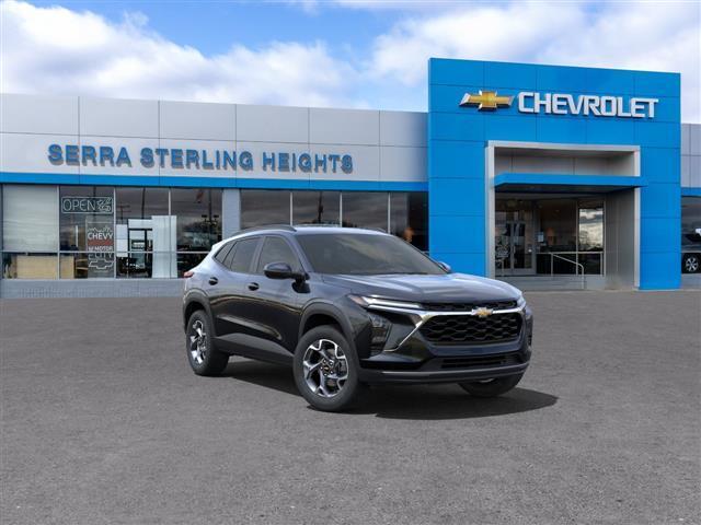 new 2025 Chevrolet Trax car