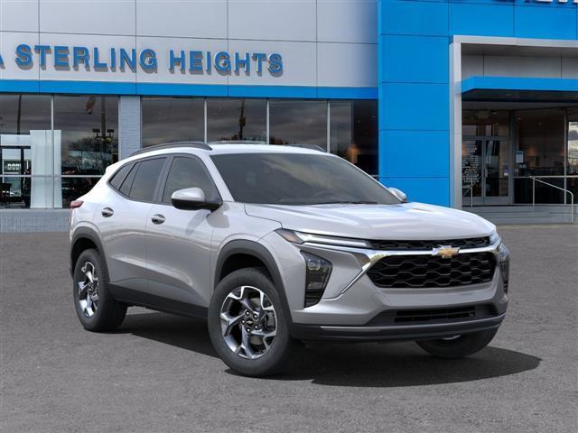 new 2025 Chevrolet Trax car