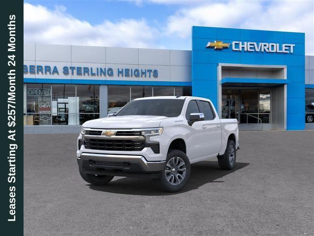 new 2024 Chevrolet Silverado 1500 car, priced at $47,595