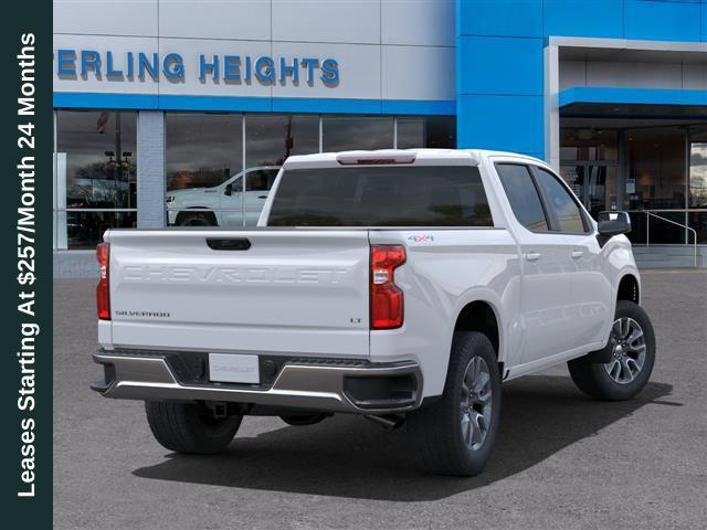 new 2024 Chevrolet Silverado 1500 car, priced at $47,595