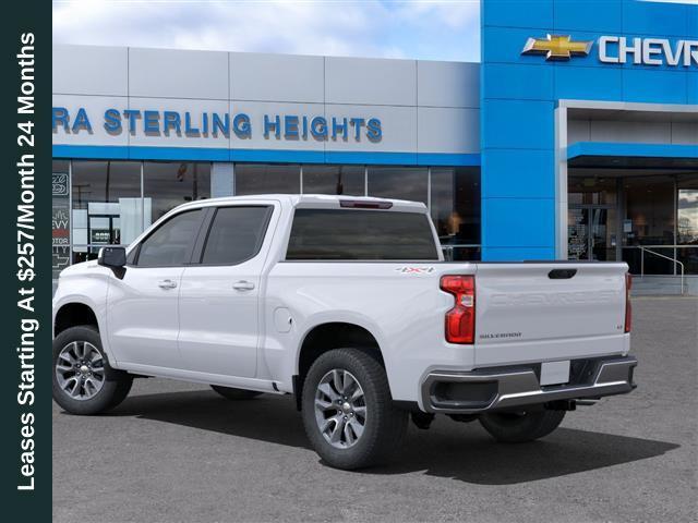 new 2024 Chevrolet Silverado 1500 car, priced at $47,595