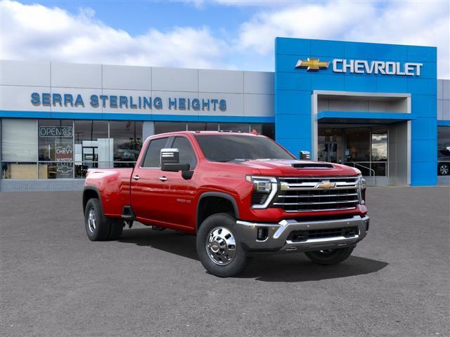 new 2024 Chevrolet Silverado 3500 car, priced at $76,317