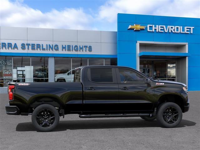 new 2024 Chevrolet Silverado 1500 car, priced at $61,177