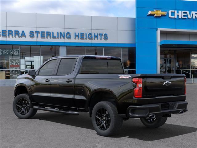 new 2024 Chevrolet Silverado 1500 car, priced at $61,177