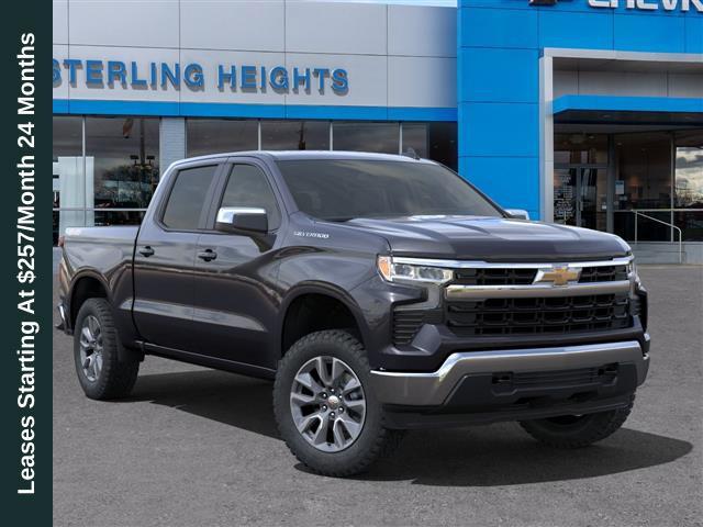 new 2024 Chevrolet Silverado 1500 car, priced at $50,595