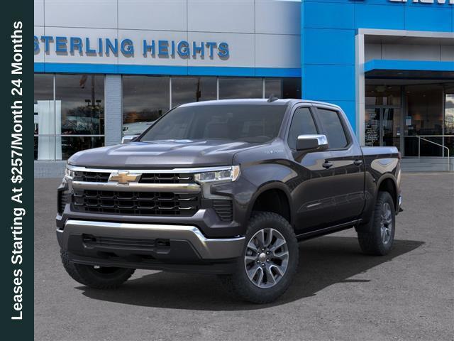 new 2024 Chevrolet Silverado 1500 car, priced at $50,595