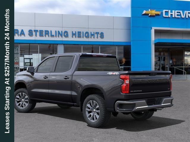 new 2024 Chevrolet Silverado 1500 car, priced at $50,595