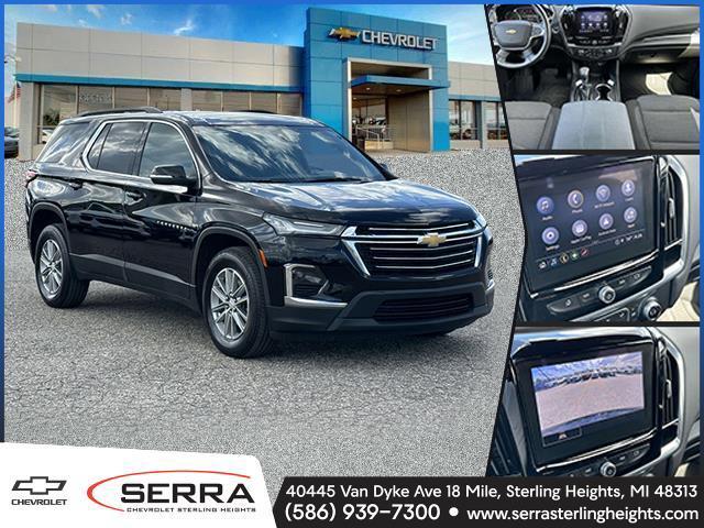 used 2022 Chevrolet Traverse car, priced at $29,688