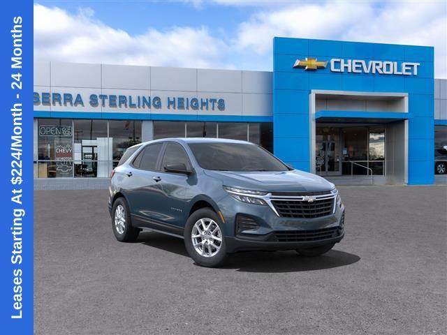 new 2024 Chevrolet Equinox car, priced at $25,504
