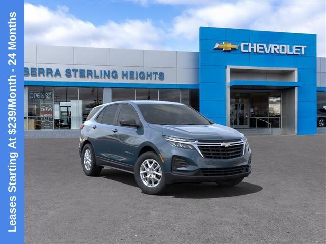 new 2024 Chevrolet Equinox car, priced at $25,504