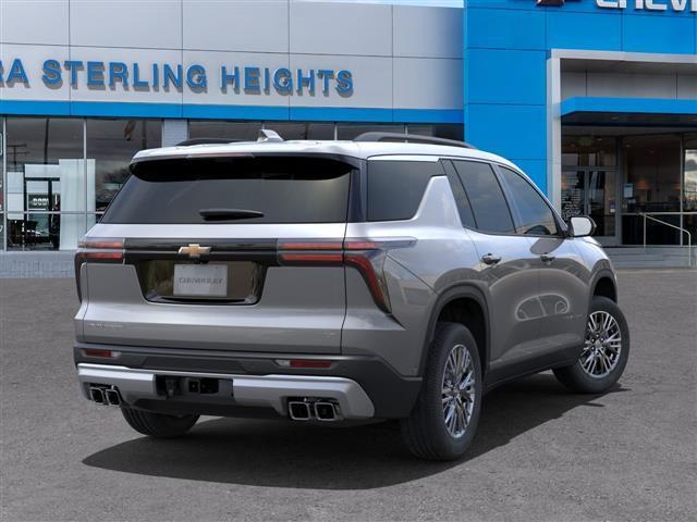 new 2024 Chevrolet Traverse car, priced at $39,137