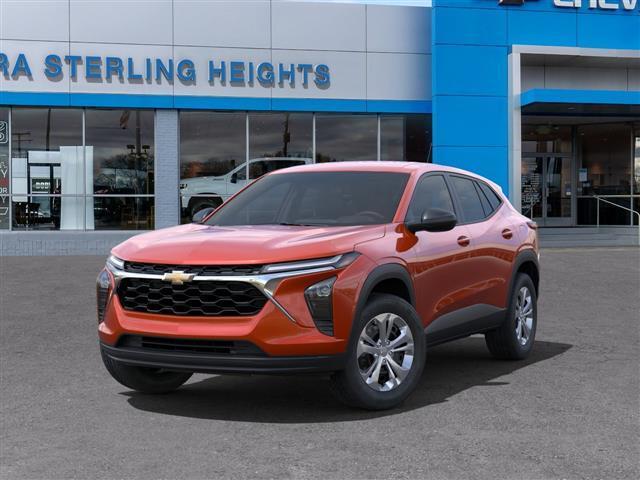 new 2024 Chevrolet Trax car, priced at $20,619