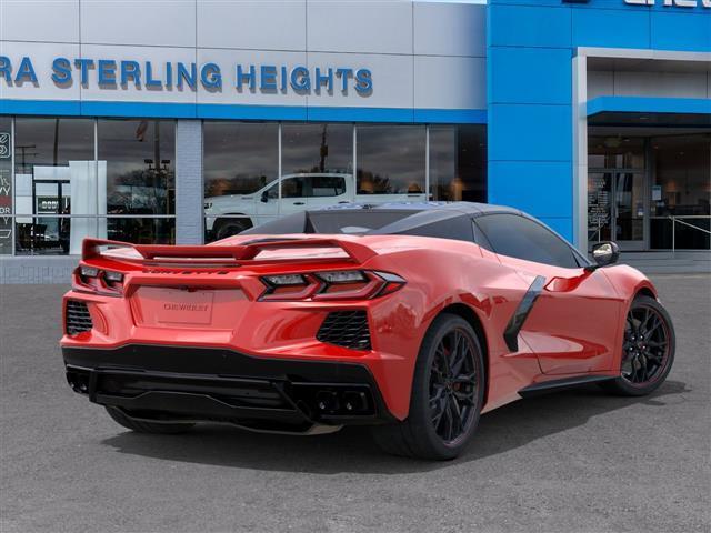 new 2024 Chevrolet Corvette car, priced at $100,515