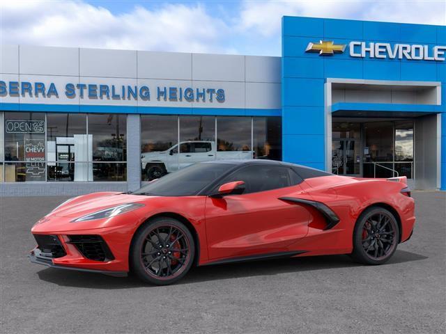 new 2024 Chevrolet Corvette car, priced at $100,515