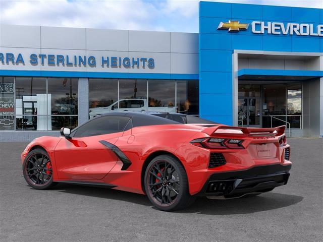 new 2024 Chevrolet Corvette car, priced at $100,515