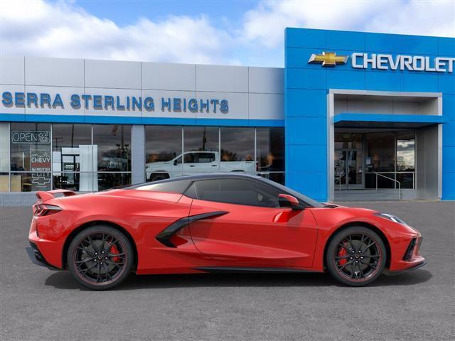 new 2024 Chevrolet Corvette car, priced at $100,515