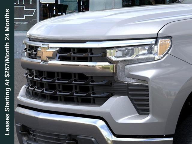 new 2024 Chevrolet Silverado 1500 car, priced at $50,595