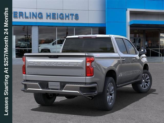 new 2024 Chevrolet Silverado 1500 car, priced at $50,595