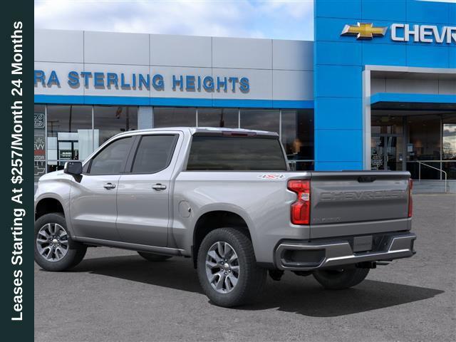 new 2024 Chevrolet Silverado 1500 car, priced at $50,595