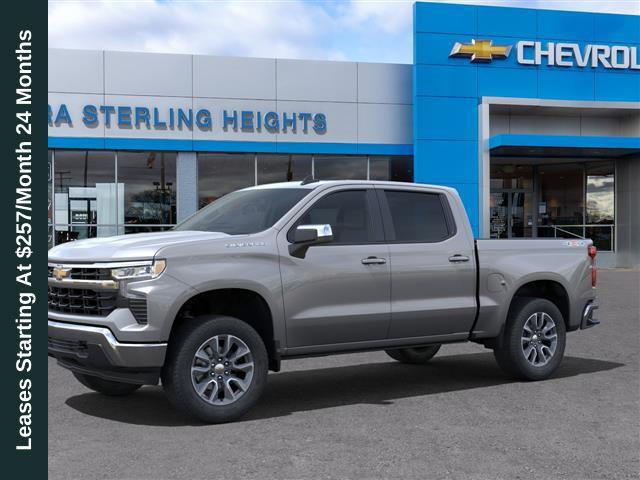 new 2024 Chevrolet Silverado 1500 car, priced at $50,595