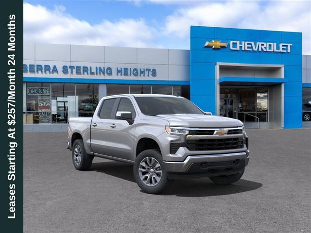 new 2024 Chevrolet Silverado 1500 car, priced at $47,595