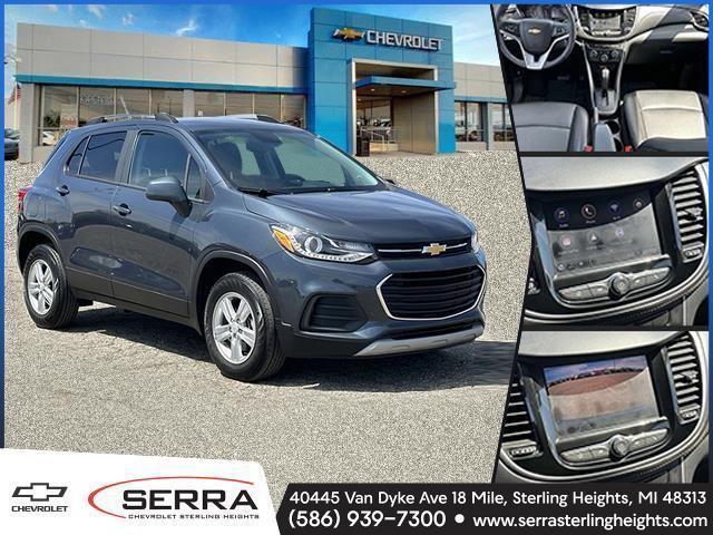 used 2021 Chevrolet Trax car, priced at $17,788