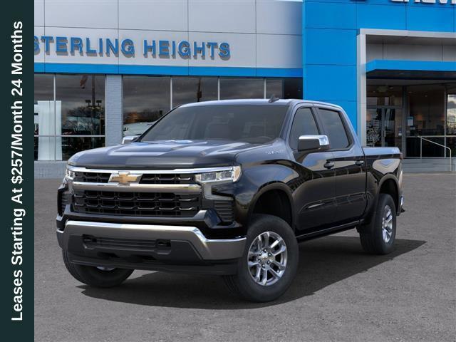 new 2024 Chevrolet Silverado 1500 car, priced at $46,721