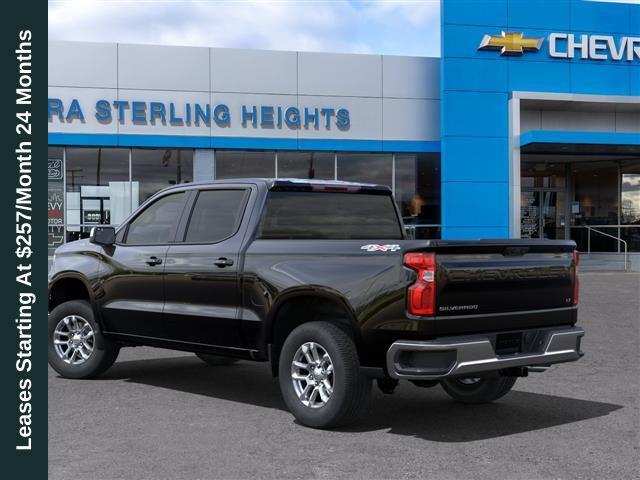 new 2024 Chevrolet Silverado 1500 car, priced at $46,721