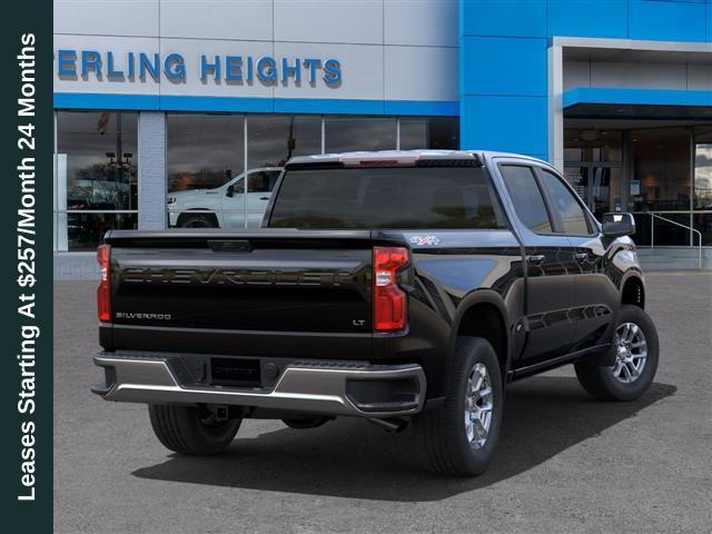 new 2024 Chevrolet Silverado 1500 car, priced at $46,721