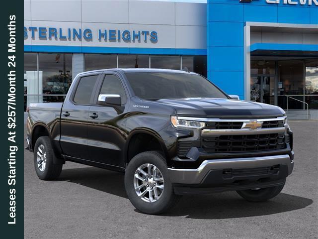 new 2024 Chevrolet Silverado 1500 car, priced at $46,721