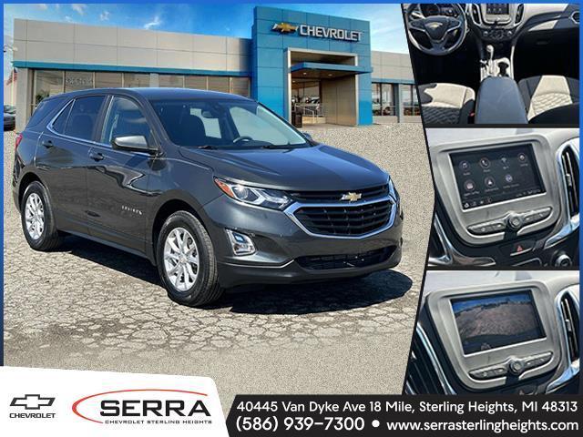 used 2021 Chevrolet Equinox car, priced at $20,688