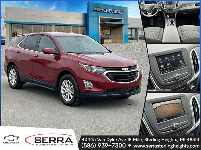 used 2021 Chevrolet Equinox car, priced at $19,488