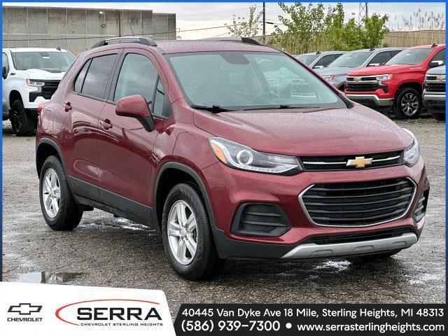 used 2021 Chevrolet Trax car, priced at $18,888