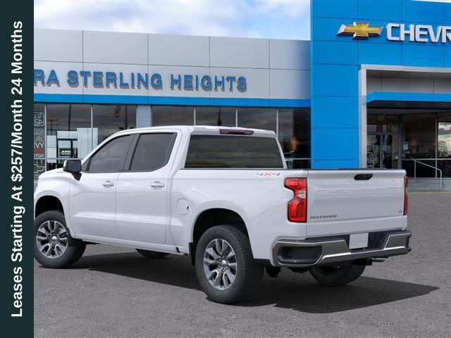 new 2024 Chevrolet Silverado 1500 car, priced at $50,595