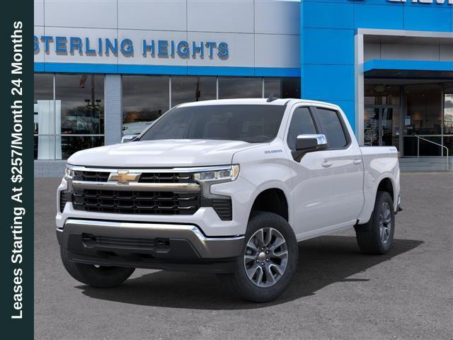 new 2024 Chevrolet Silverado 1500 car, priced at $50,595