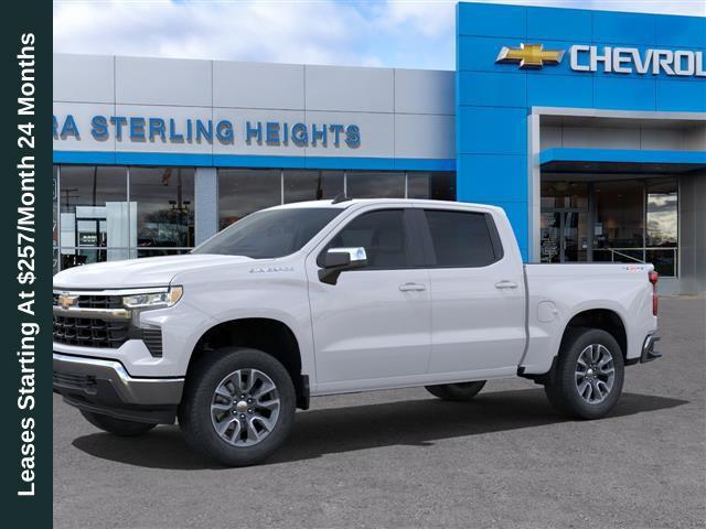 new 2024 Chevrolet Silverado 1500 car, priced at $50,595