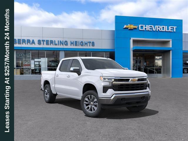 new 2024 Chevrolet Silverado 1500 car, priced at $50,595